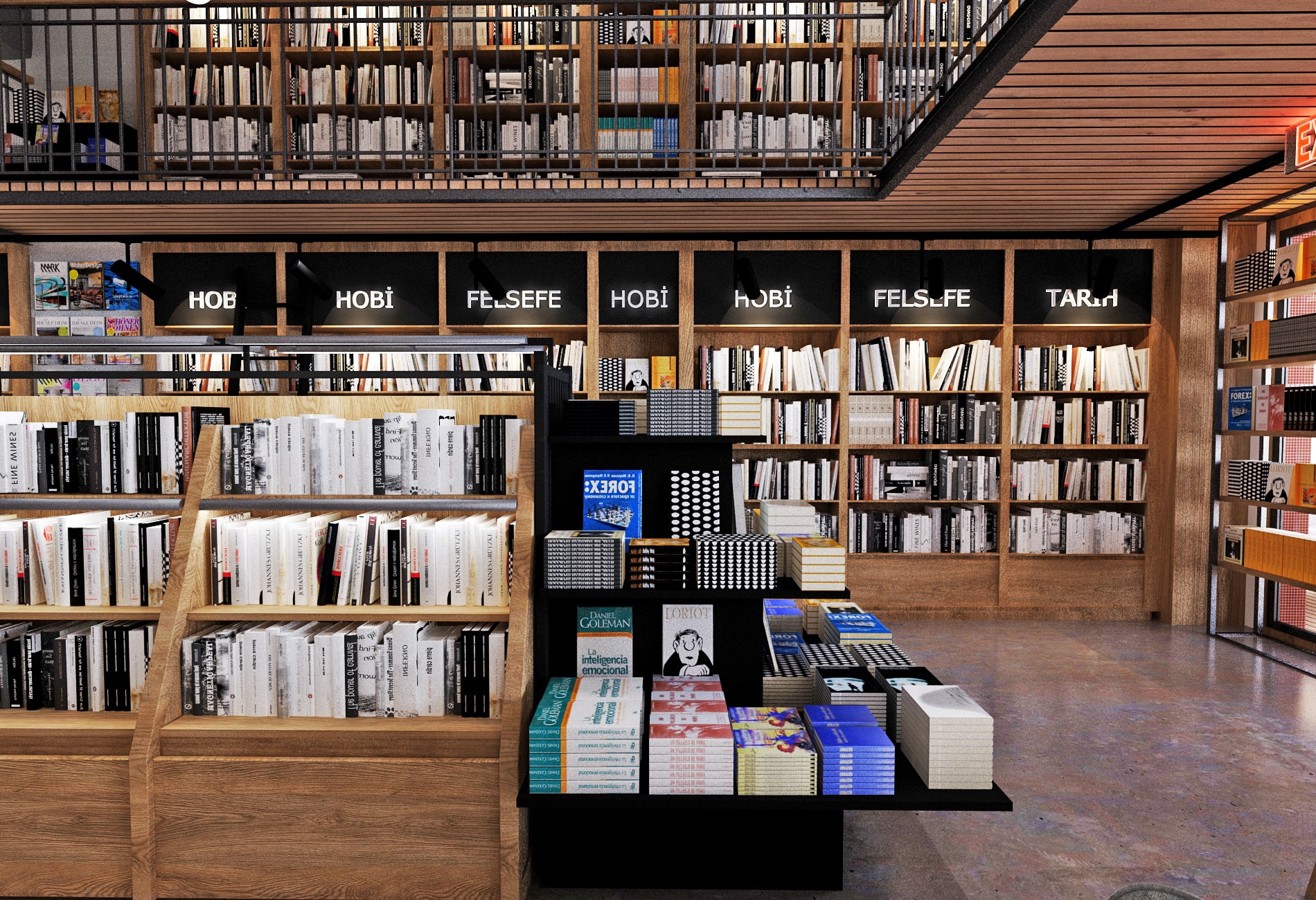 ROBIN KİTABEVİ CAFE