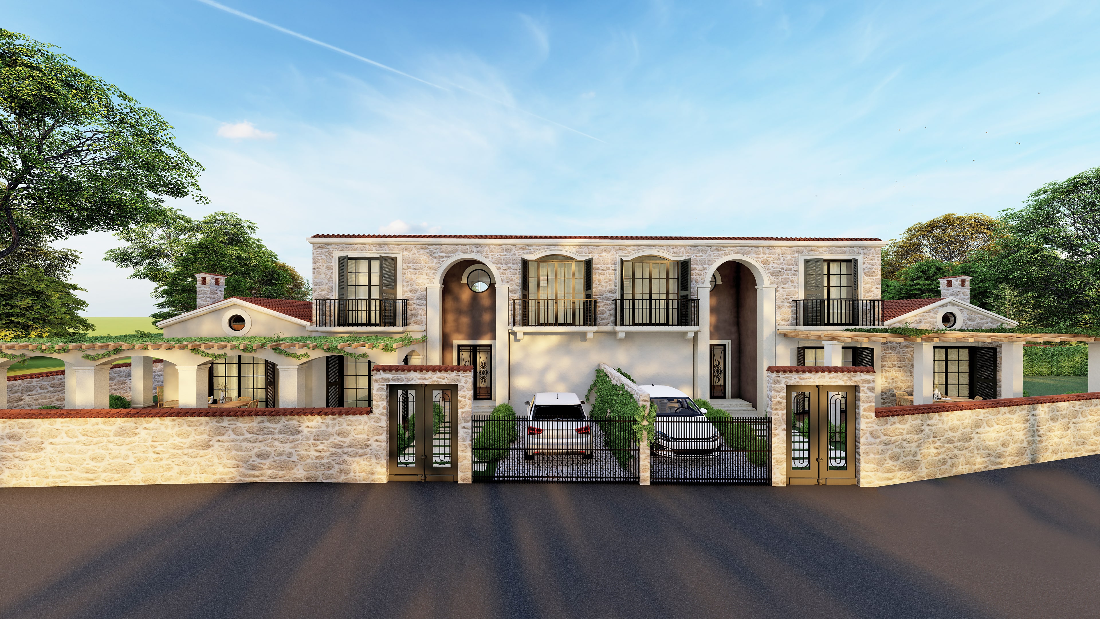 KUŞÇULAR ÇAMLIK SİTE 